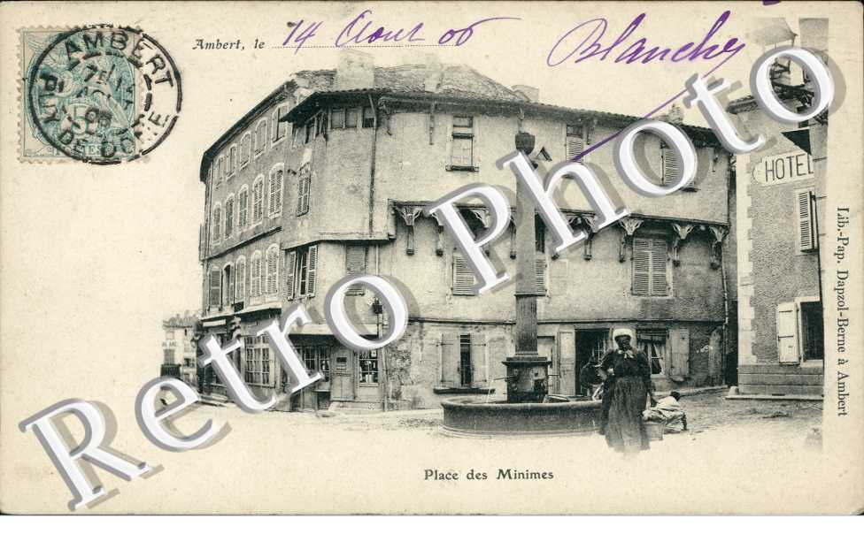 Place des Minimes