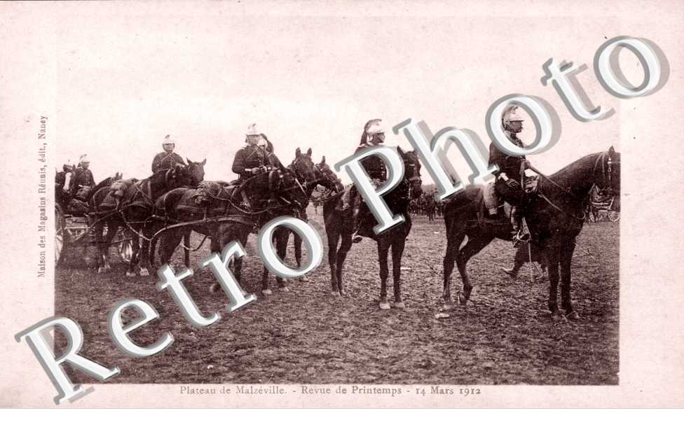 Revue de Printemps 14 Mars 1912 sur le Plateau