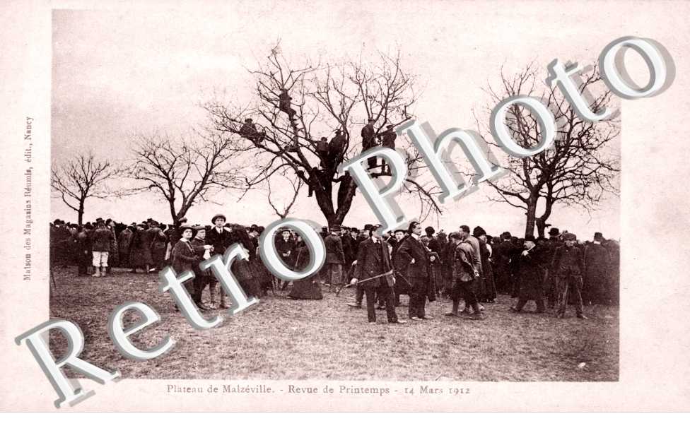 Revue de Printemps 14 Mars 1912 sur le Plateau