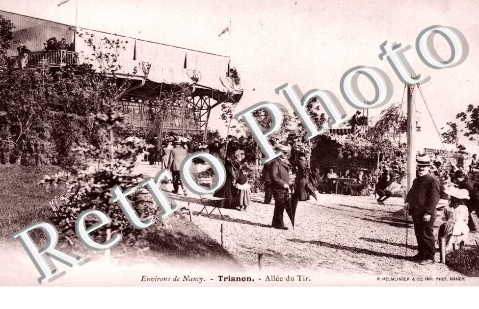 Trianon, Allee du Tir