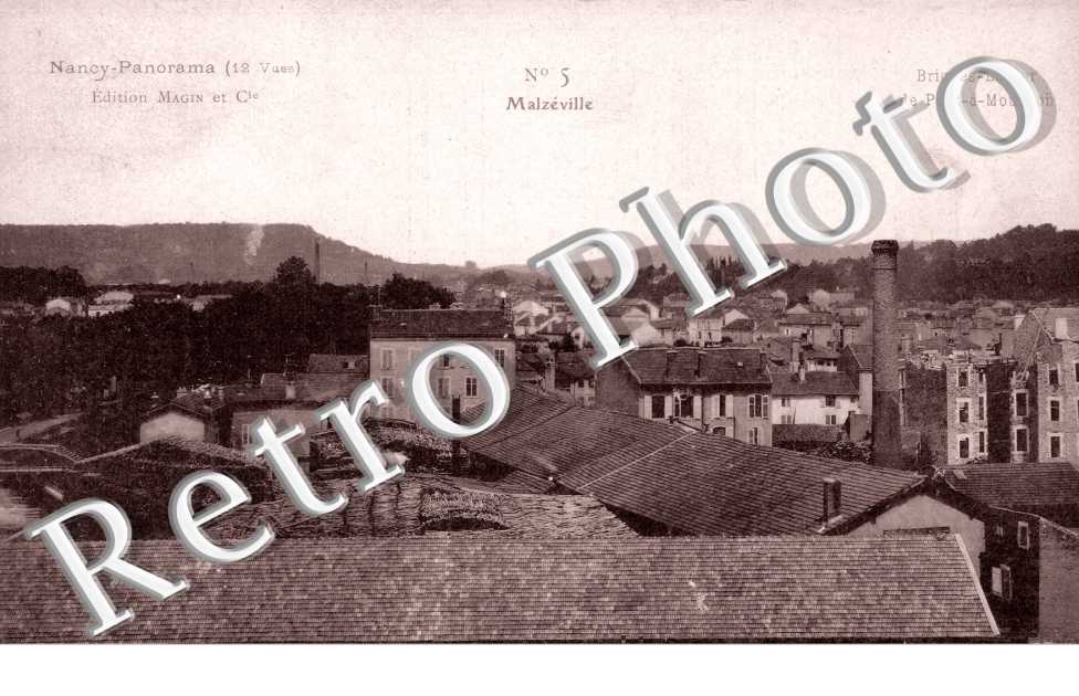 Panorama et Briques Laitier de Pont a Mousson