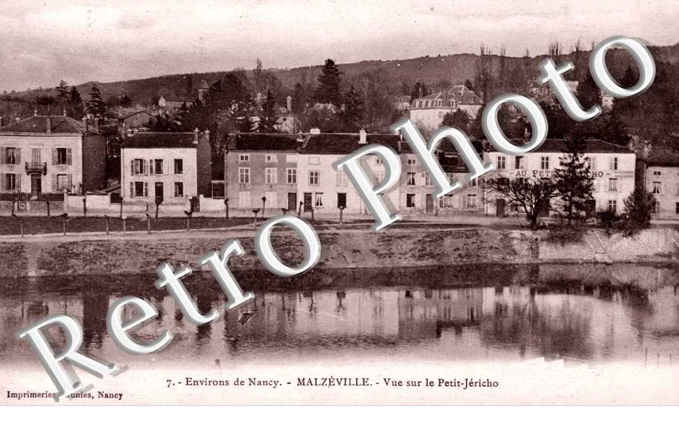 Vue sur le Petit Jericho