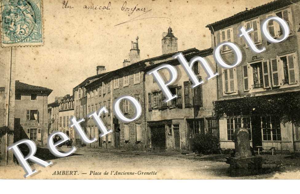 Place de l'Ancienne Grenette