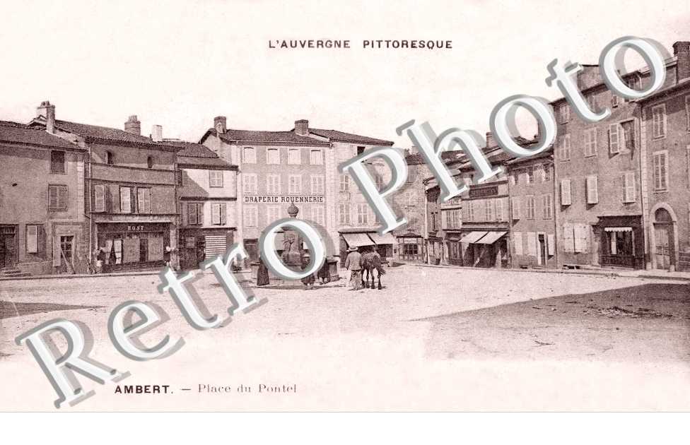la Place du Pontet
