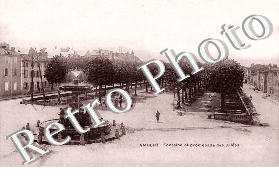 le cours des allees
