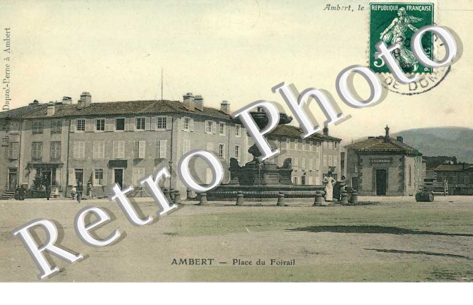 Place du Foirail (couleur)