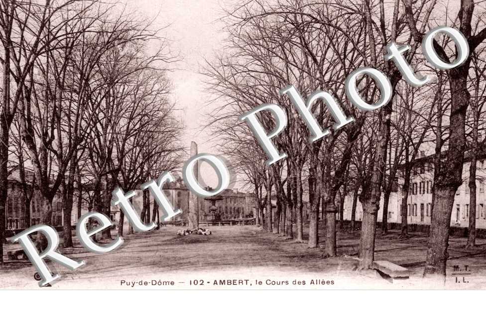 le cours des allees