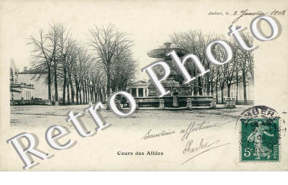 Cours des Allées