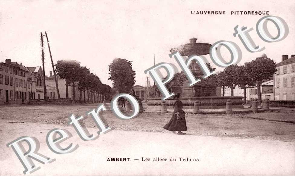 Les Allées du Tribunal