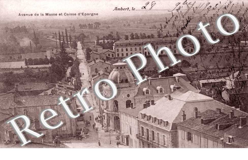 Avenue de la Masse et Caisse d'Epargne