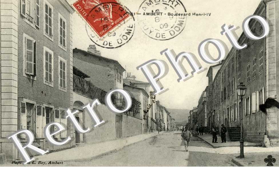 Boulevard Henri IV
