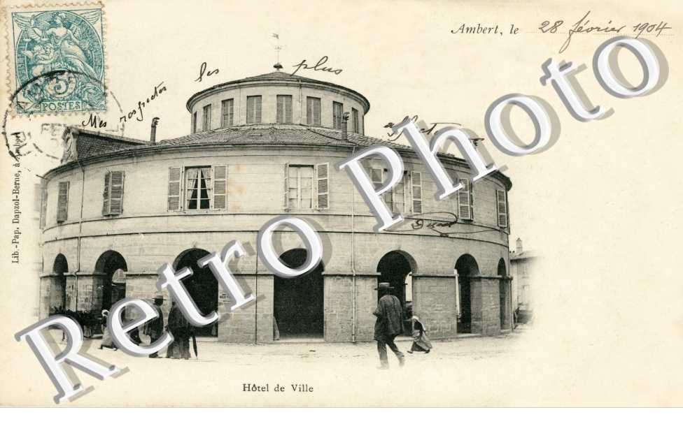 l'hotel de ville
