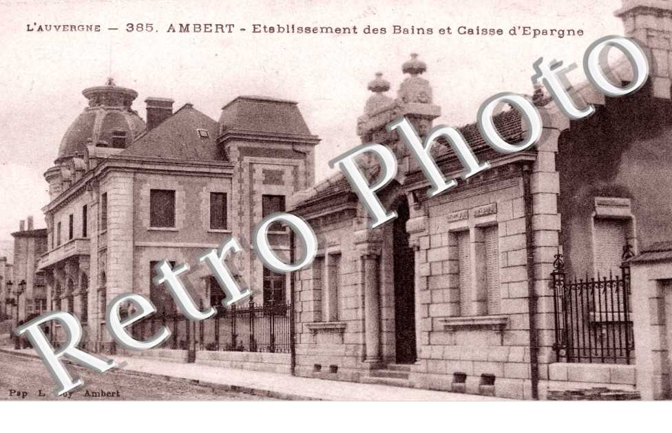 Caisse d'Epargne Etablissement des bains