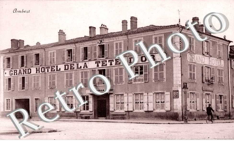 Grand Hotel de la Tete d'Or