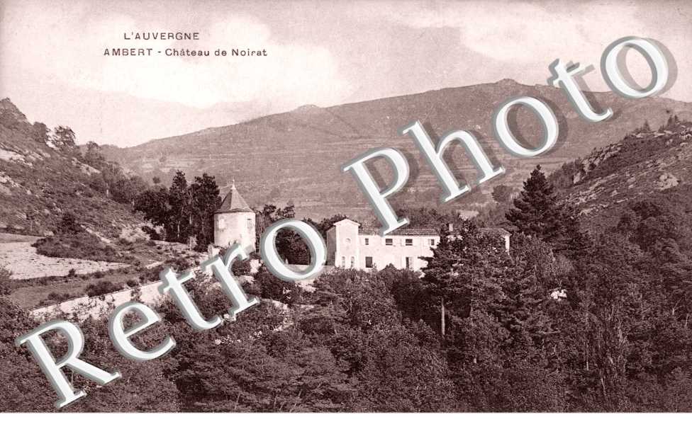 Chateau de Noirat 