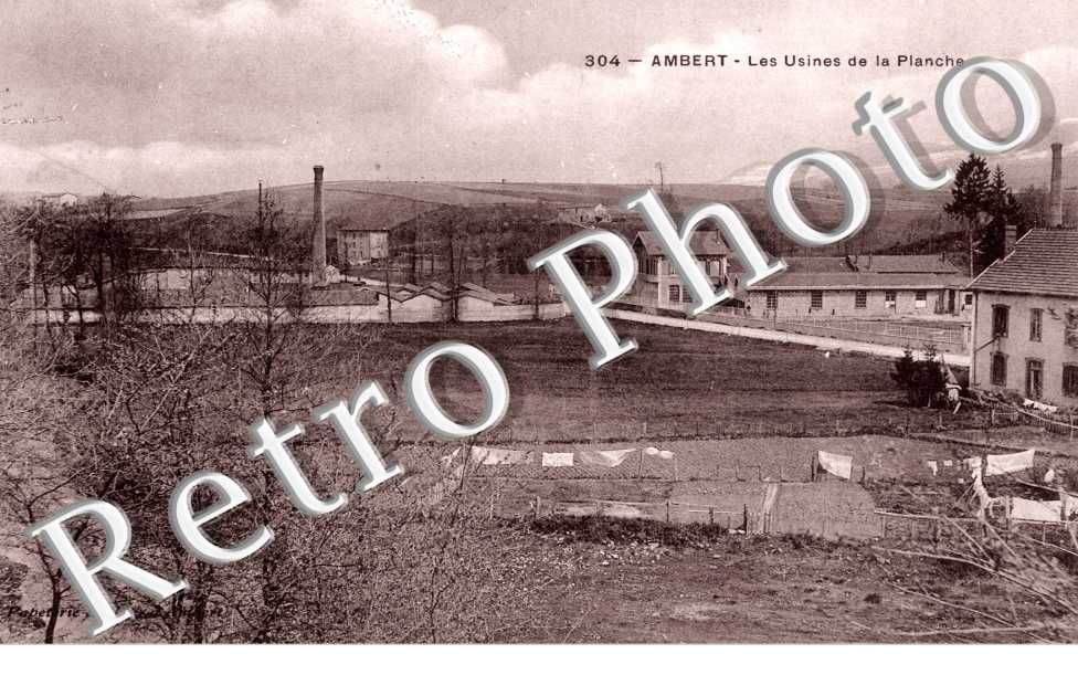 Les usines de la Planche