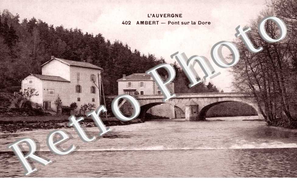 Pont sur la Dore
