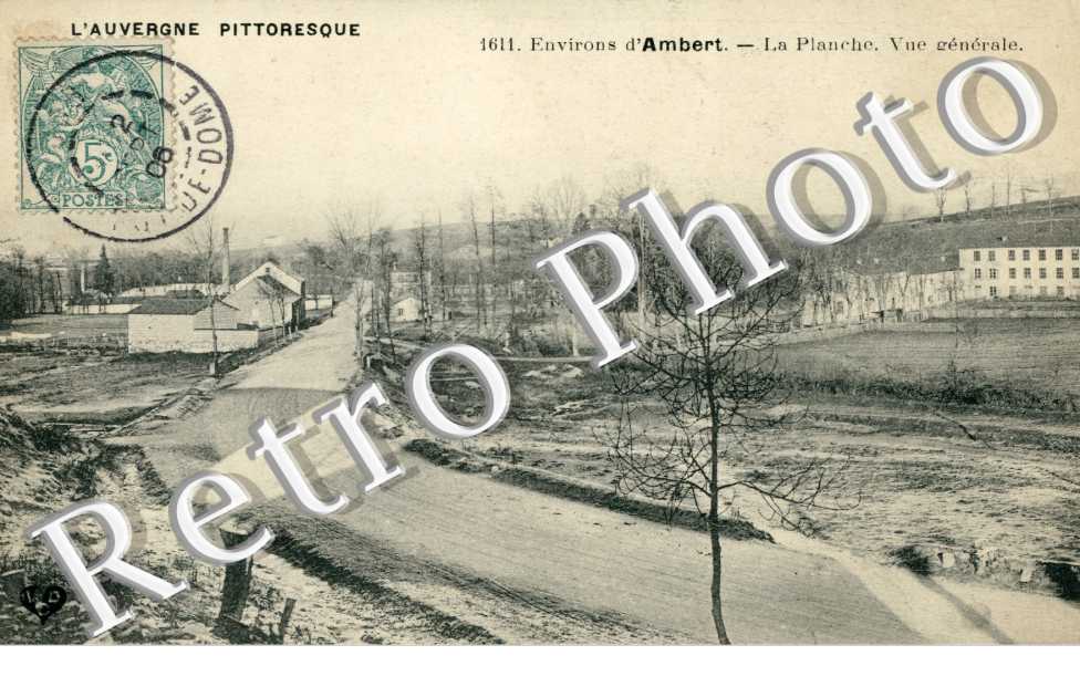 la Planche, Vue Generale