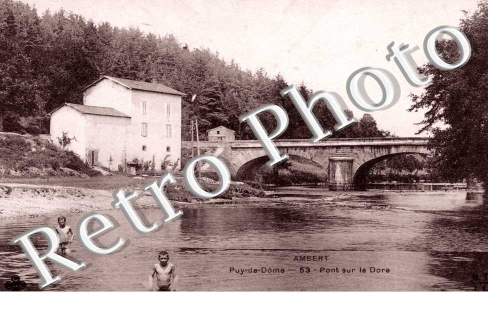 Pont sur la Dore