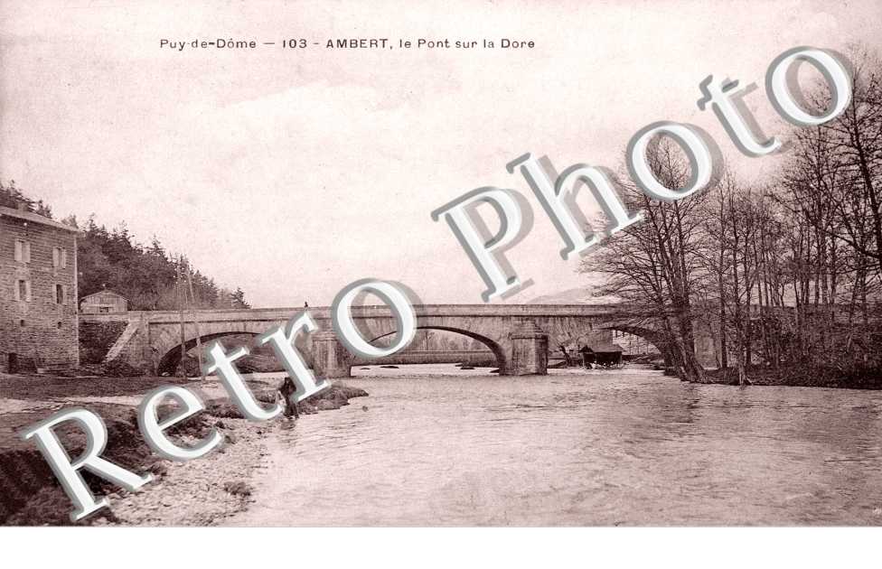 Pont sur la Dore