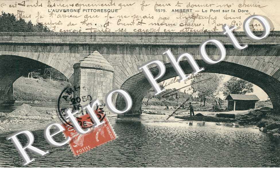 Pont sur la Dore 