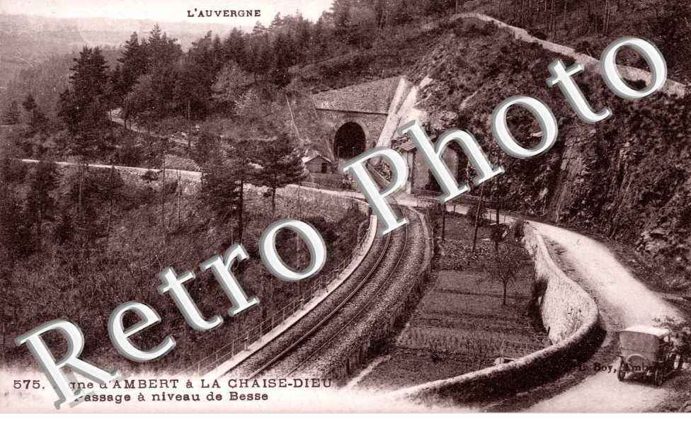 Ligne d'Ambert a la Chaise-Dieu, Passage a niveau de Besse