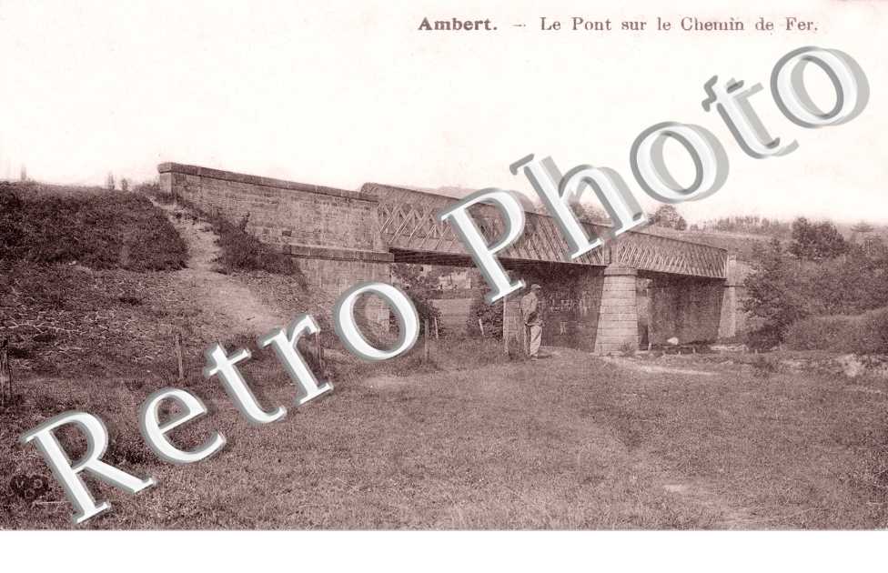 le Pont sur le Chemin de Fer