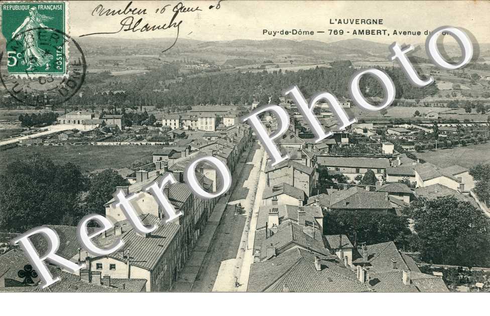 Avenue du Pont