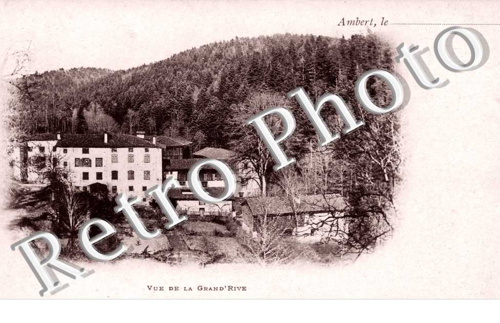 Vue de la Grand'Rive