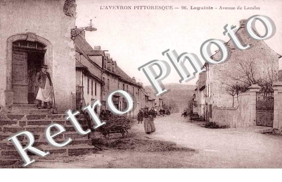 avenue de lacalm