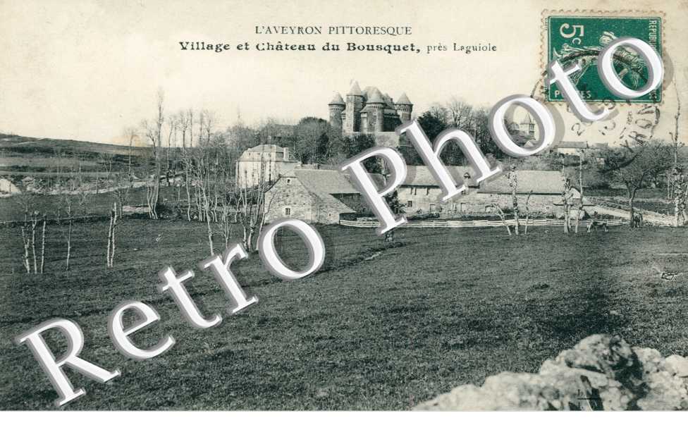 Village et Chateau du Bousquet