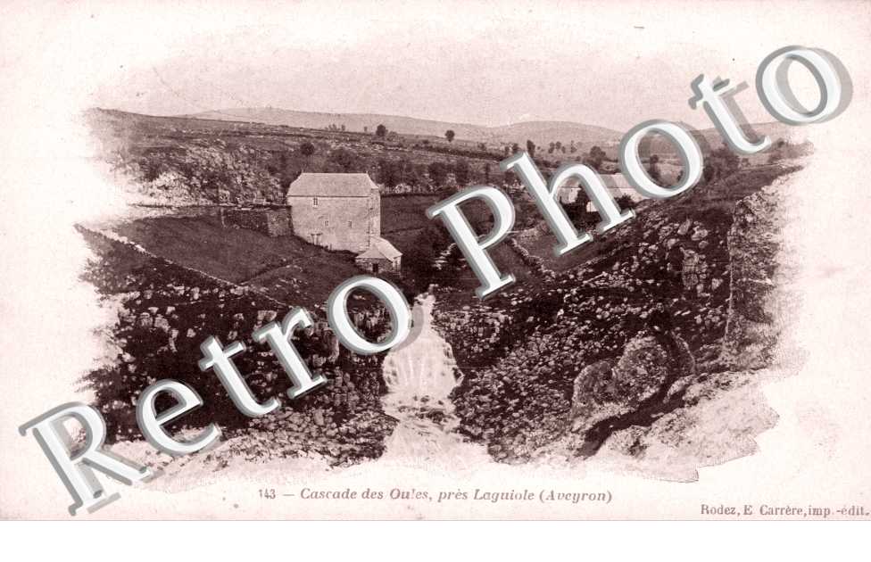 Cascade des Oules