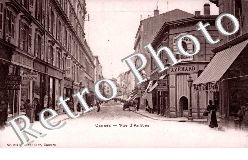 Rue d'Antibes