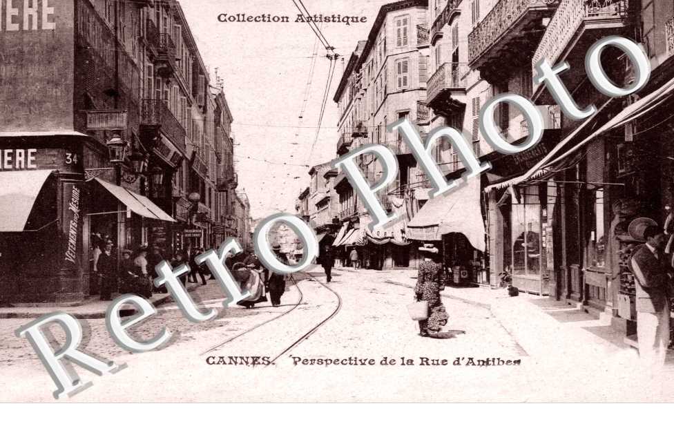 Rue d'Antibes