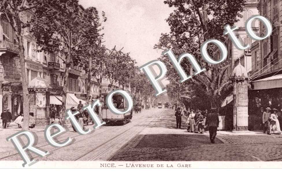 l'avenue de la gare 