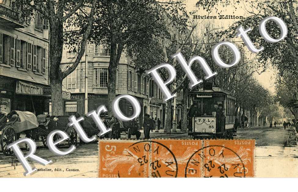 l'avenue de la gare