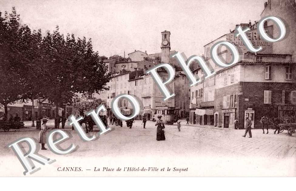 La Place de l'Hotel de Ville