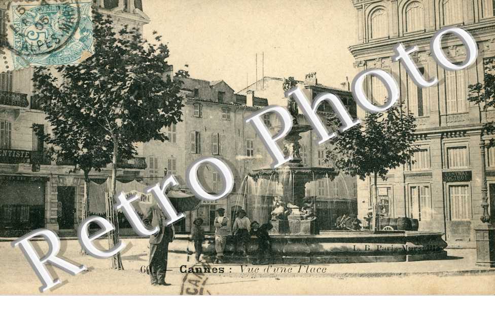 Vue d'une Place