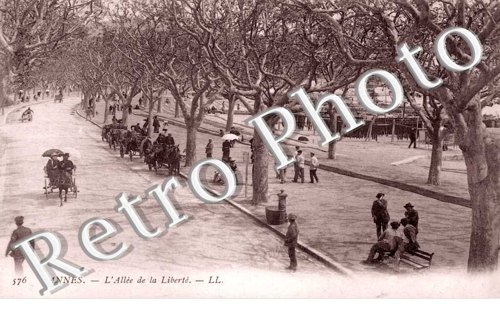 L'Allee de la Liberte