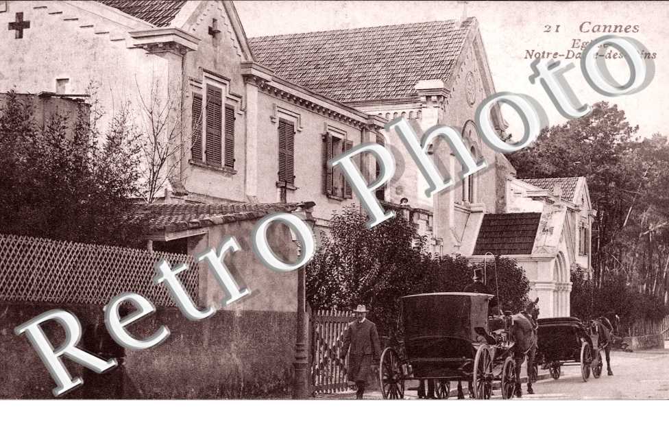 Eglise Notre Dame des Pins