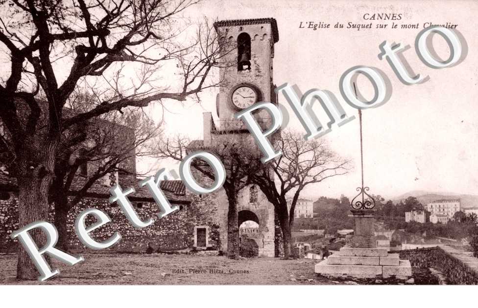 L'Eglise du Suquet sur le Mont Chevalier
