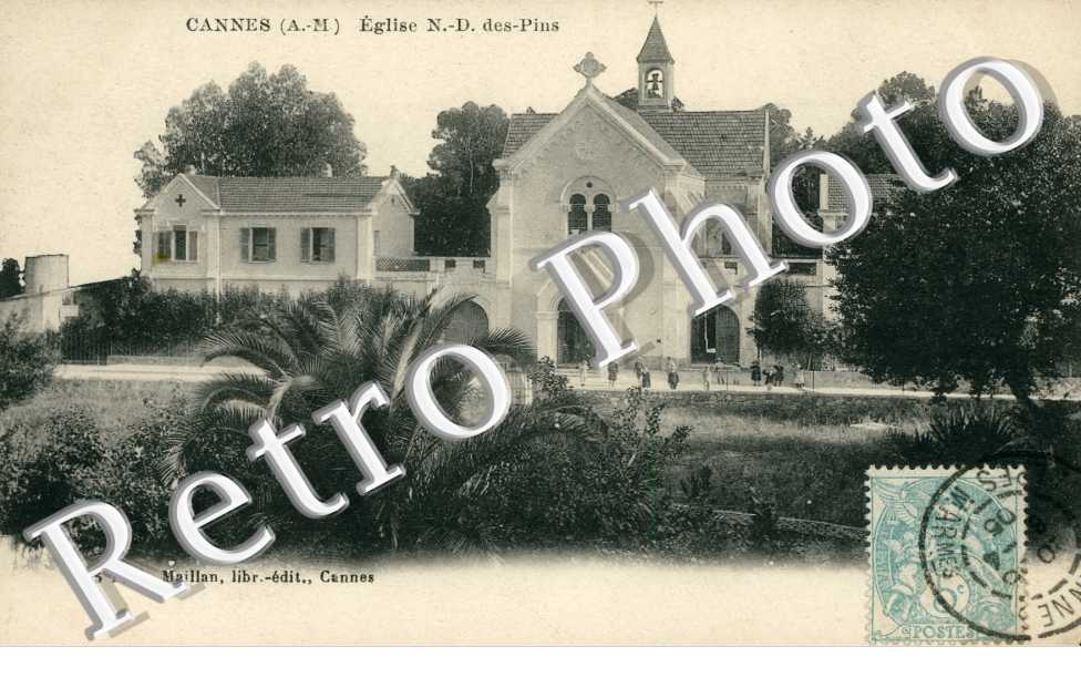 Eglise Notre Dame des Pins