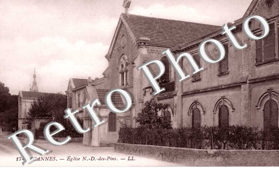 Eglise Notre Dame des Pins