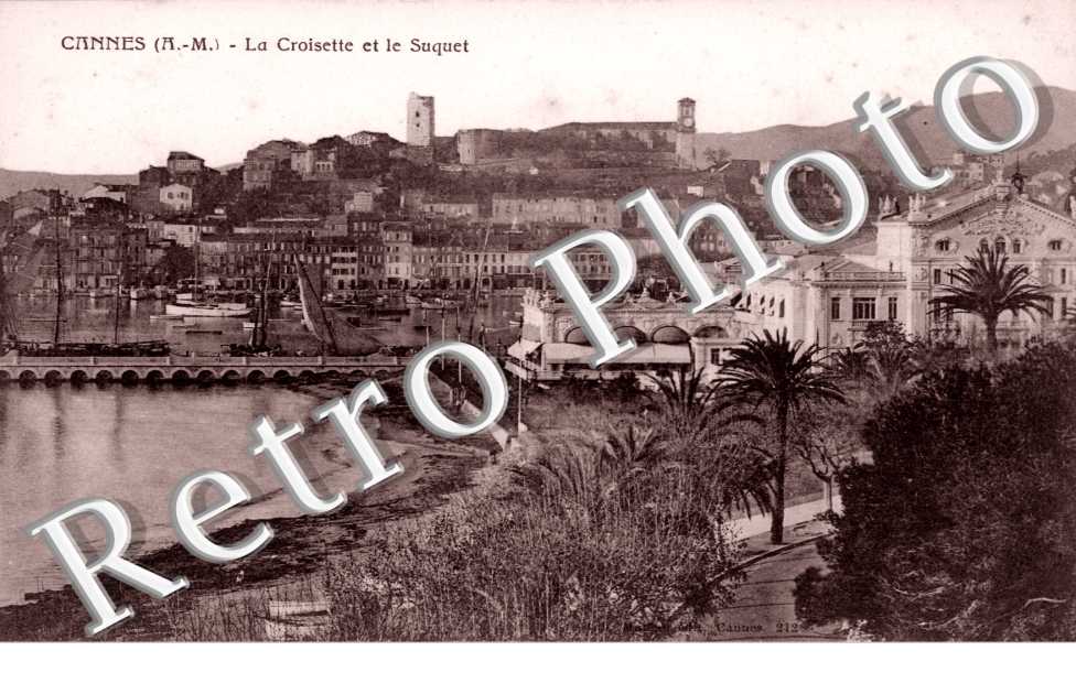la Croisette et le Suquet