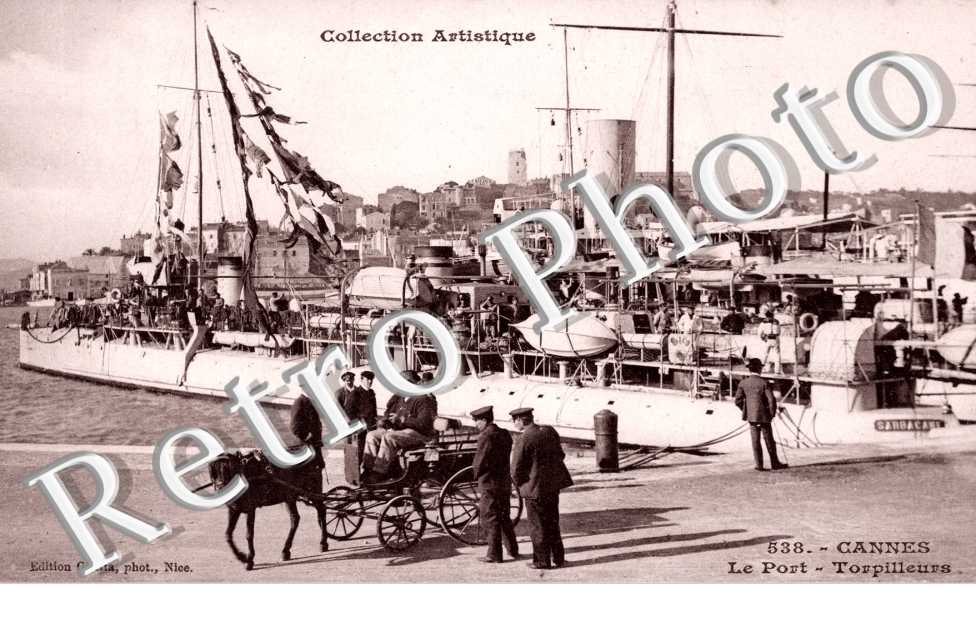 Le Port, Torpilleurs