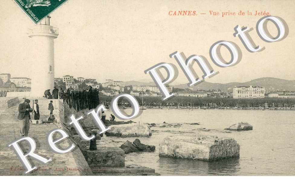 Vue prise de la Jetee