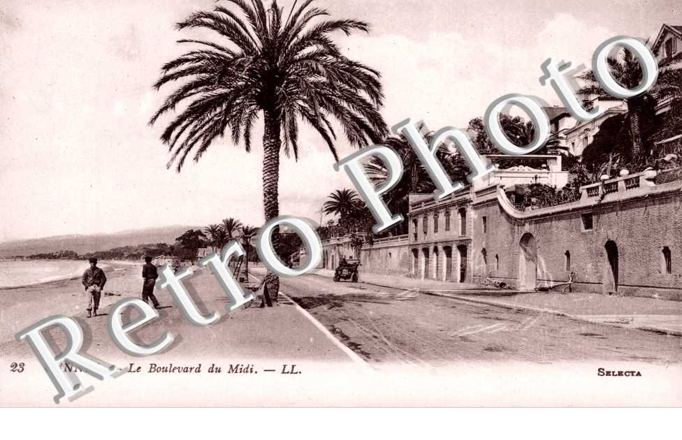 le Boulevard du Midi