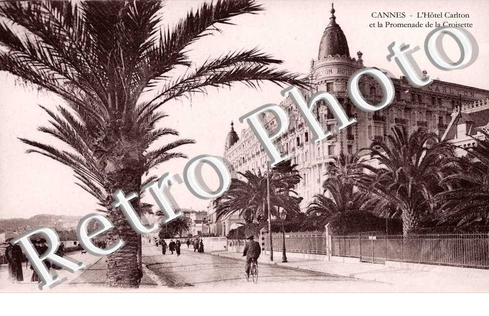 l'Hotel Carlton et la Promenade de la Croisette