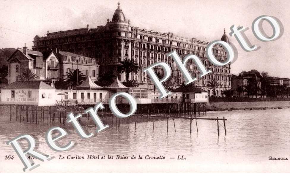le Carlton Hotel et les Bains de la Croisette