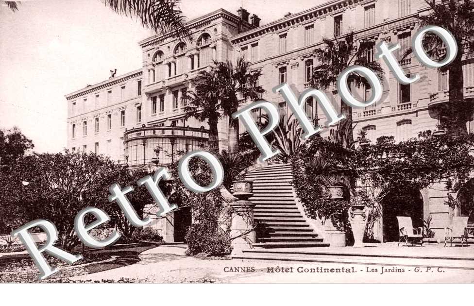 Hotel Continental, les Jardins